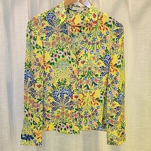 Alice + Olivia placket top